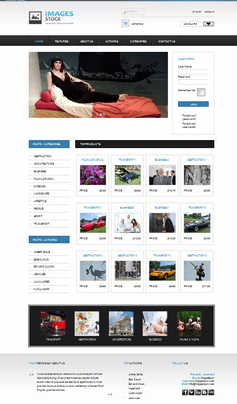 black responsive joomla template 12 best website template and themes images on pinterest black responsive joomla template 12 best website template and themes images on pinterest