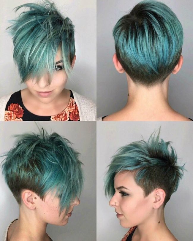 Weg mit den Nackenhaaren! Entdecke hier 25 Kurzhaarfrisuren ... Weg mit den Nackenhaaren! Entdecke hier 25 Kurzhaarfrisuren ...