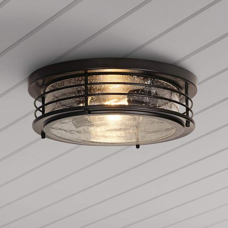 Archer 13 Wide Black Ceiling Light With Clear Glass Shade 82g66 Lamps Plus In 2021 Lights Mount Fixtures Lighting Archer 13 Wide Black Ceiling Light, Clear Glass Ceiling Light Covers