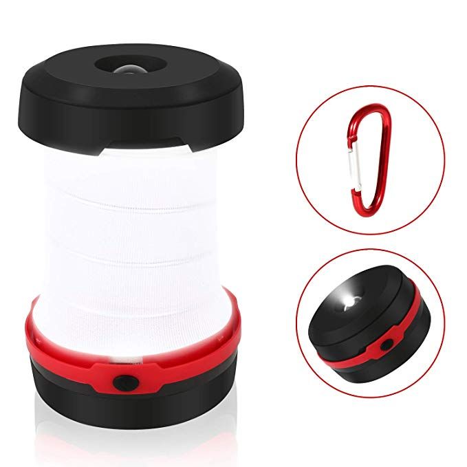 Pin on Flashlights EverBrite LED Camping Lantern and Flashlights 2pack Portable