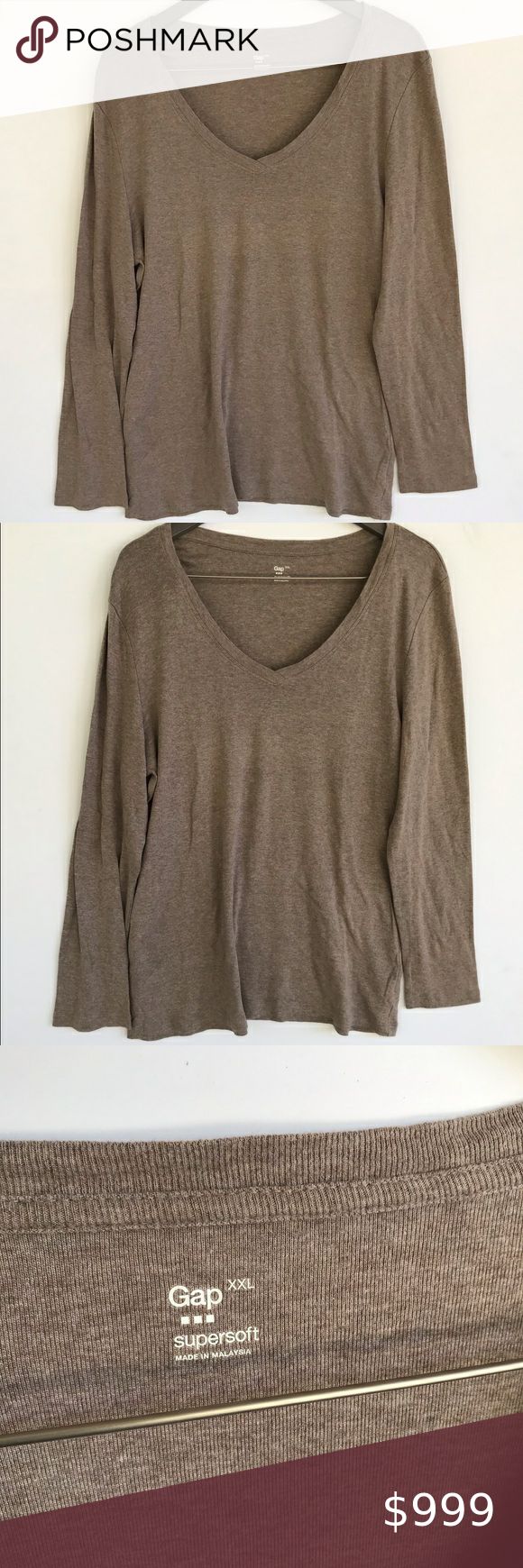 Gap supersoft long sleeve store