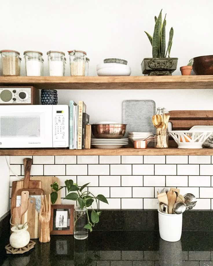 White Kitchen Shelf best 20+ microwave shelf ideas on pinterest | open kitchen White Kitchen Shelf best 20+ microwave shelf ideas on pinterest | open kitchen