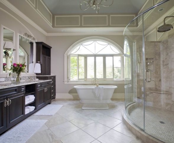 Master Bathroom Dark Cabinets 239 best master bathrooms images on pinterest | dream bathrooms Master Bathroom Dark Cabinets 239 best master bathrooms images on pinterest | dream bathrooms