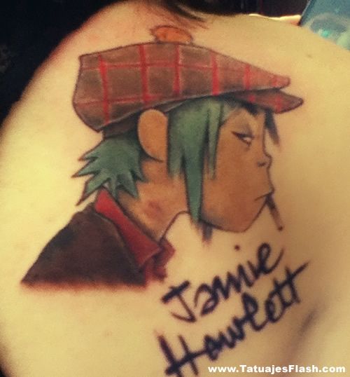 27 best gorillaz tattoo images on pinterest gorillaz 27 best gorillaz tattoo images on pinterest gorillaz