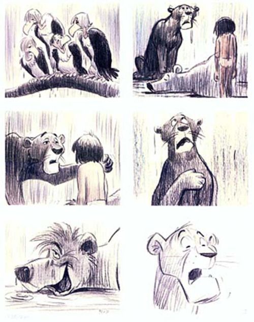Jungle book concept Jungle book concept
