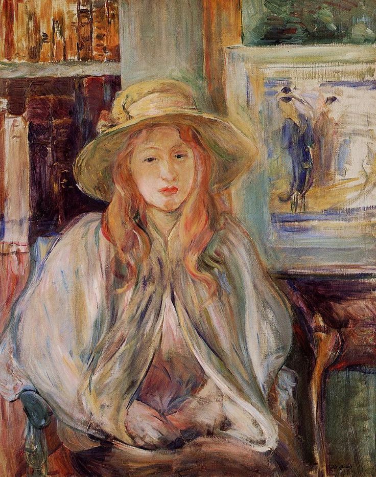 Berthe Morisot: 230 Impressionist Paintings - French Impressionism