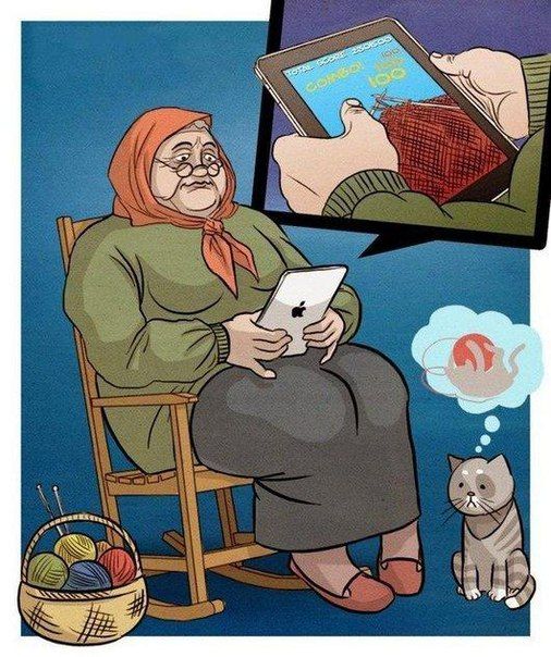 Красиво подписать, прикольные открытки бабушкам