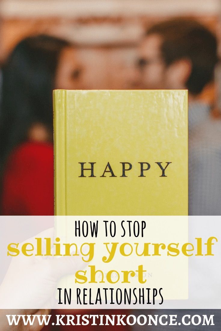 Selling yourself short dating