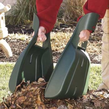 you can use these rake hands to pick up leaves which aquatic landscape design