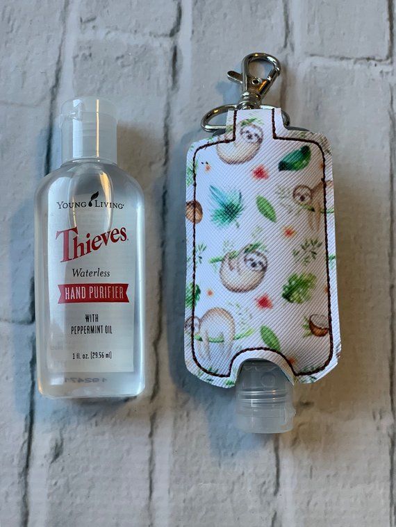 50ml Travel Portable Hand Sanitizer Silicone Holder Hand