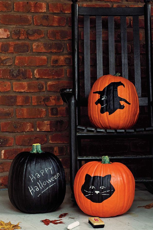 30 Fotos E Ideas Para Decorar Una Calabaza Para Halloween Mil Ideas De Decoracion Pumpkin Decorating Halloween Pumpkin Designs Painted Pumpkins