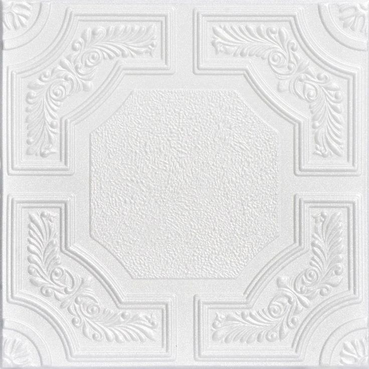 110 Best Decorative White Ceiling Tiles Images On Pinterest Decorative Ceiling Tiles Inc Evergreen Styrofoam Tile 20