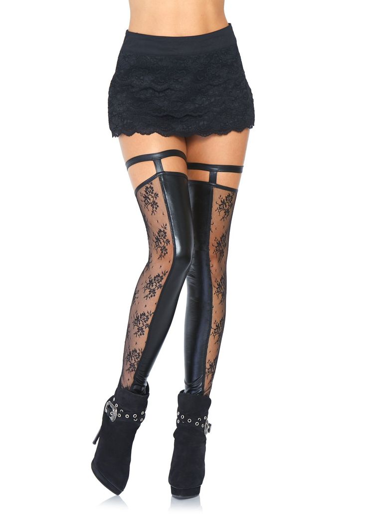 Details about Women Stockings Fishnet StayUp Thigh High Lace Silicone Reg Blk Leg Avenue 9122 Details about Women Stockings Fishnet StayUp Thigh High Lace Silicone Reg Blk Leg Avenue 9122