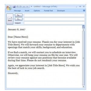 Outlook Interview Confirmation Email Template #template # ...