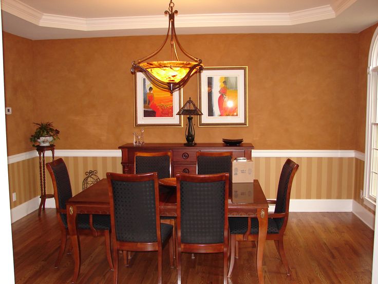 Dining Room Colors With Chair Rail 15 best chair rail ideas images on pinterest | kitchen, diy and Dining Room Colors With Chair Rail 15 best chair rail ideas images on pinterest | kitchen, diy and