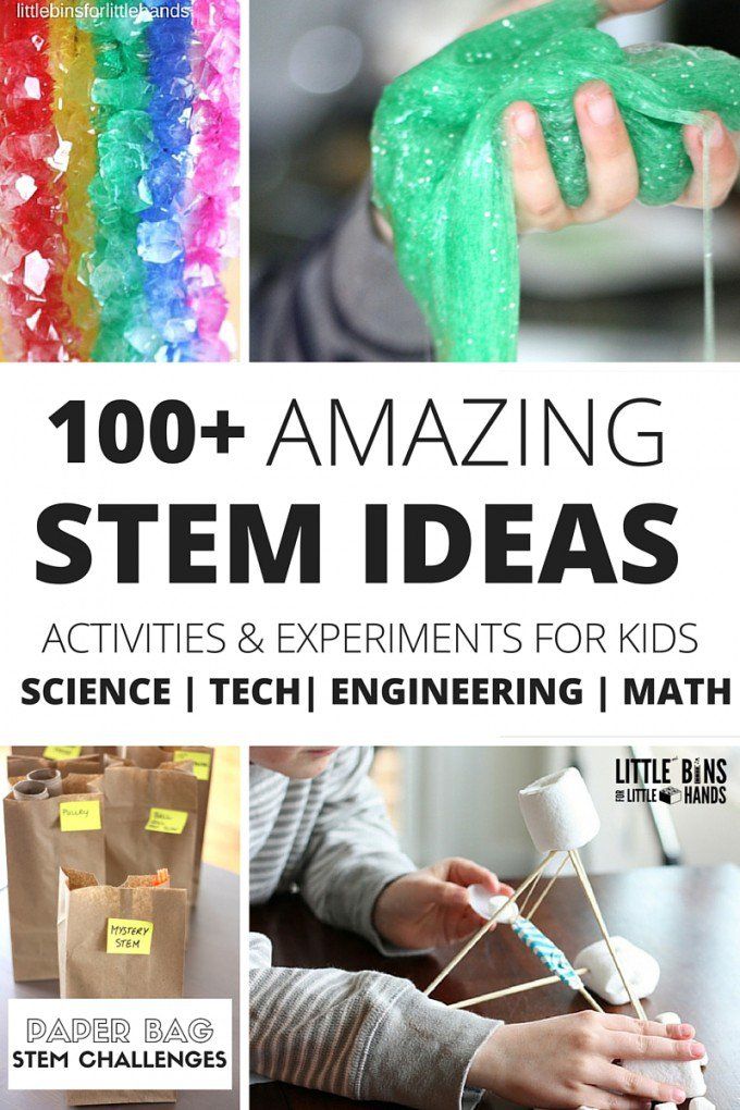 Science experiments and STEM ideas, challenges, and activities for preschool, ki... Science experiments and STEM ideas, challenges, and activities for preschool, ki... 2