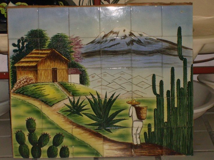 Como Hacer Un Mural De Paisaje Jpg 2816 2112 Painting Art