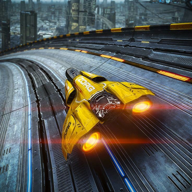 Looks Like Wipeout My Favorite Racing Game From Playstation 1 streak-hoverboard-racing-video-game-1998-imdb