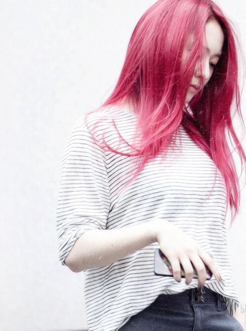 42 Best Krystal Soojung Images On Pinterest Krystal Soojung Kpop Hairstylehair Waxkrystal Fxhair