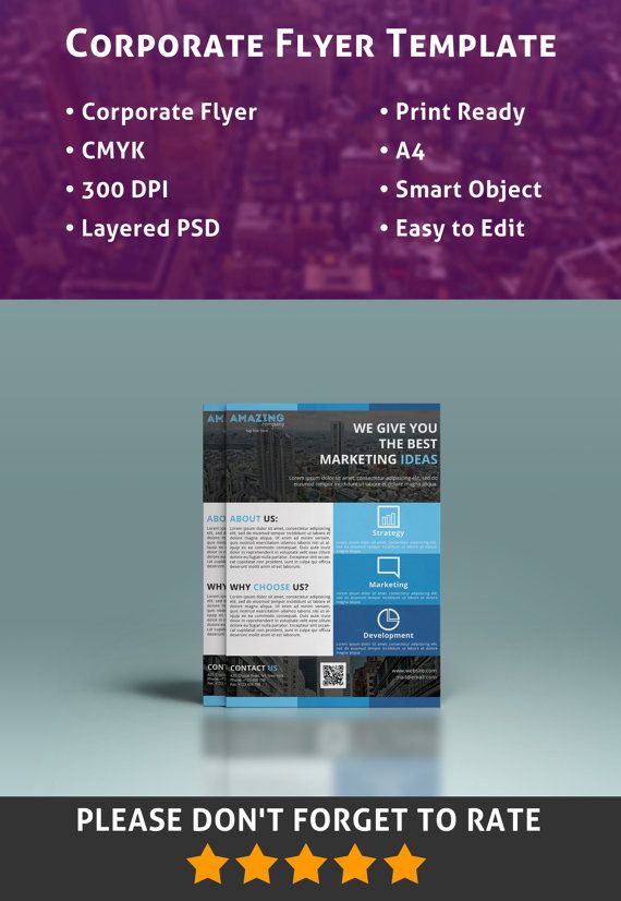 27 best corporate flyers images on pinterest psd templates flyer free flyer templates mm