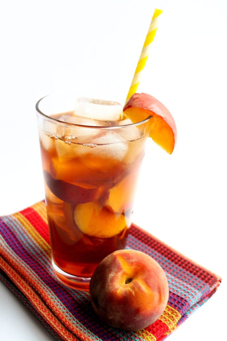 247 Best Drinks Images On Pinterest Alcohol Birthdays And Candy Sweet Peach Iced Tea