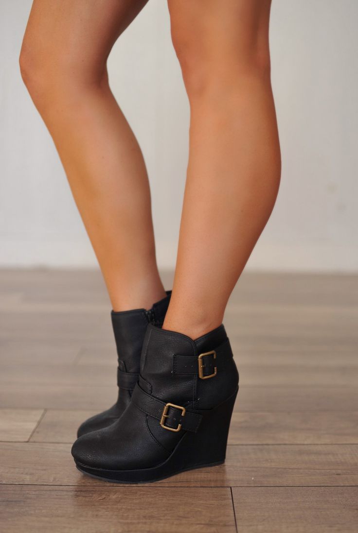 Dottie Couture Boutique Leatherette Wedge Bootie 39 00 dottie couture boutique leatherette wedge bootie 39 00