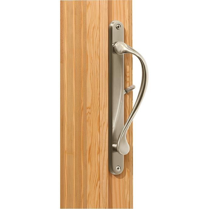 Traditional Sliding Patio Door Handle Standard Hardware Marvin Slider Doors Handles Sliding Patio Doors Door Handles, Marvin Contemporary Sliding Door Handle