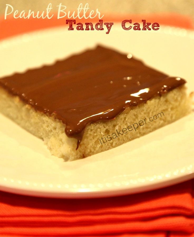 Best Peanut Butter Tandy Cake Recipe Best Peanut Butter Tandy Cake Recipe