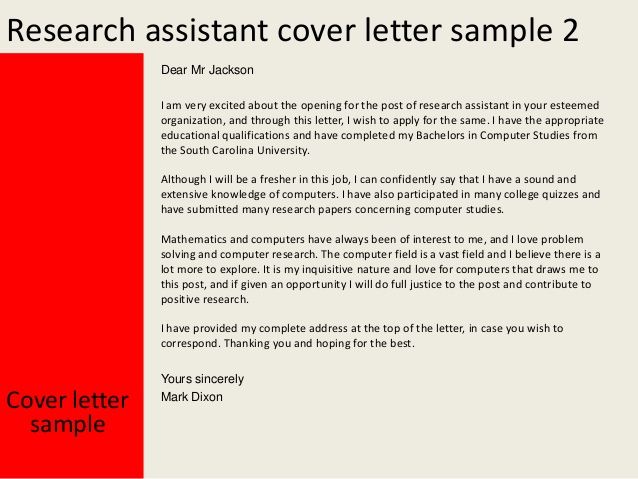 Más de 25 ideas únicas sobre Research assistant en Pinterest Las - cover letter biology Más de 25 ideas únicas sobre Research assistant en Pinterest Las - cover letter biology