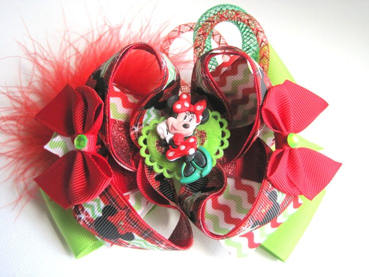 Excited to share the latest addition to my #etsy shop: Christmas minnie mouse OT...