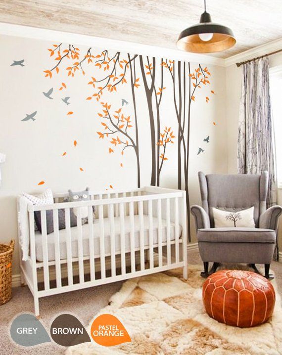 Tree Wall Decals Baby Nursery Birch Tree Decal Sticker Long Skinny Trees Wall Art Tree Wall Decal Vinyl Mural -Large: approx 95″ x 89″ KC047 – Cameretta neonato Tree Wall Decals Baby Nursery Birch Tree Decal Sticker Long Skinny Trees Wall Art Tree Wall Decal Vinyl Mural -Large: approx 95″ x 89″ KC047 – Cameretta neonato
