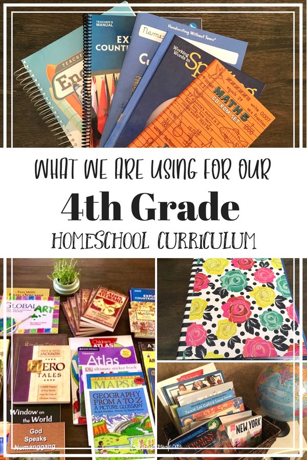 4th Grade Homeschool Curriculum Faithful Farmwife Homeschool 4th Grade Homeschool Curriculum Faithful Farmwife Homeschool