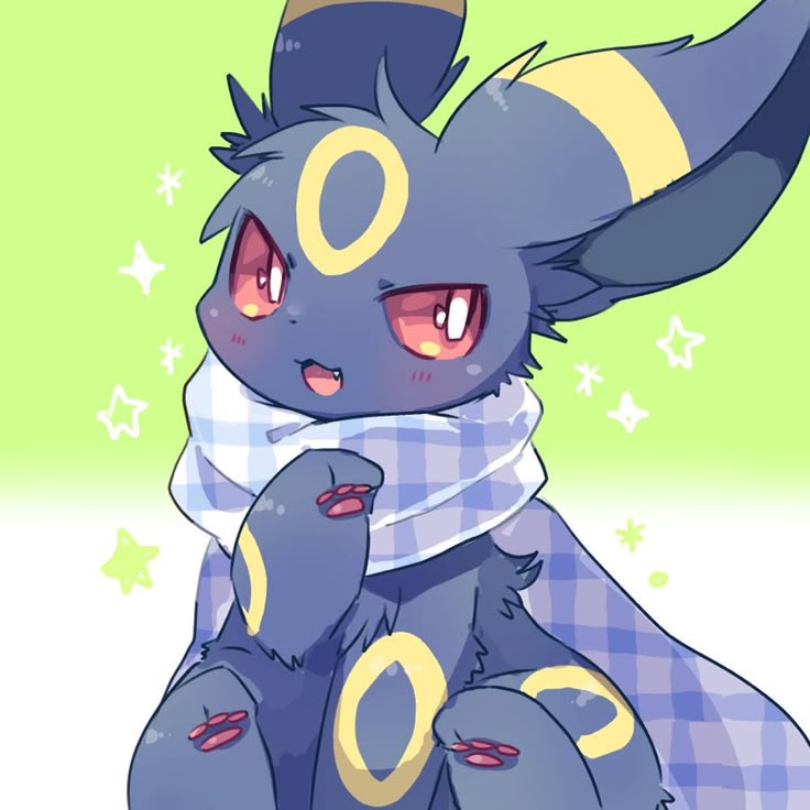 Extremely Cute Umbreon | Pokemon umbreon, Cute pokemon pictures, Cute