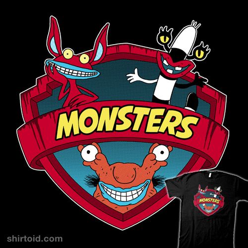 monsters aaahhrealmonsters absolemstudio animaniacs