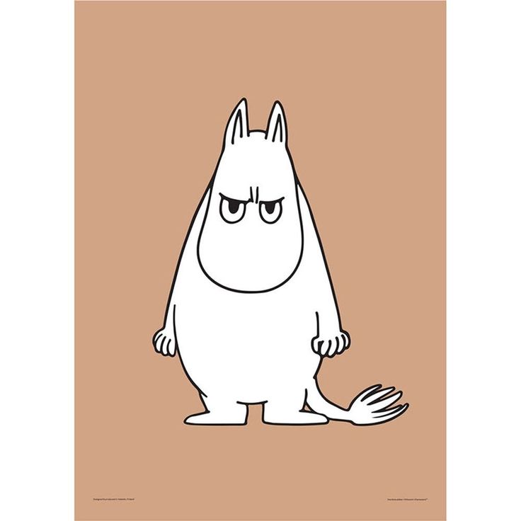 Moomintroll Angry Poster Beige Nordicbuddies shut-the-box-2-player-wooden-game-calef-s-country-store