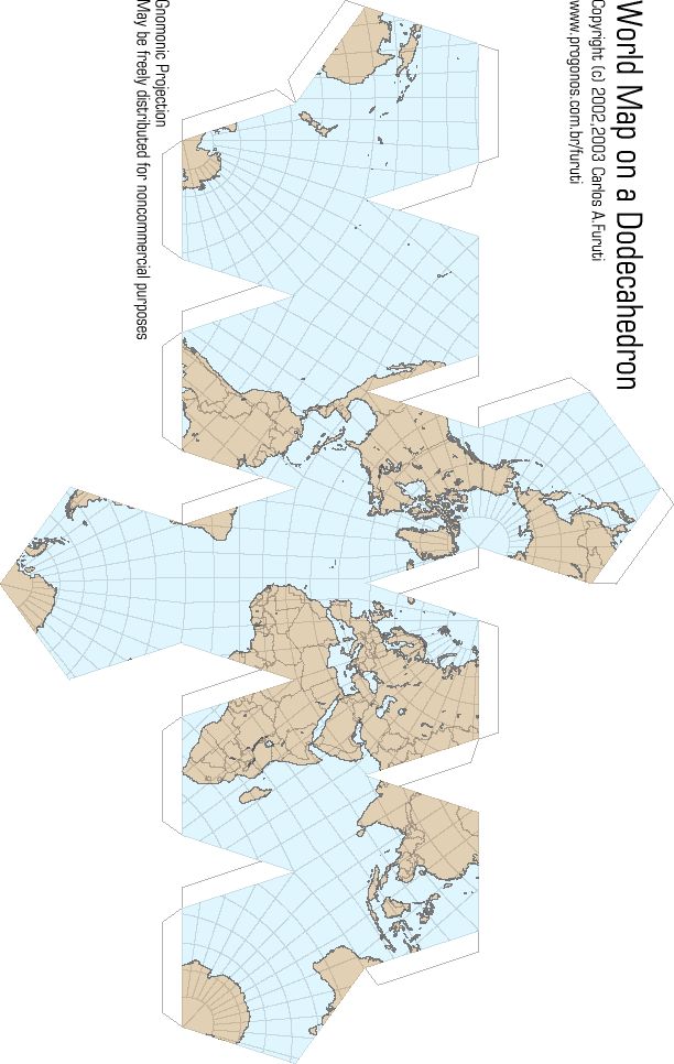 the world map is shown in three different sections, including one with ...