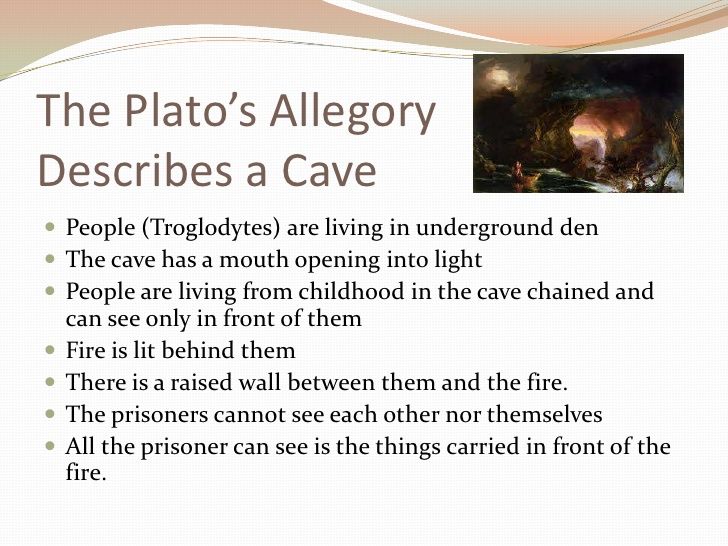 allegory of the cave response 1 how does plato’s allegory represent the activity of philosophizingplato's allegory makes the reader question the prisoners' knowledge, the prisoners' knowledge of their knowledge, and even the reader's knowledge of. allegory of the cave response 1 how does plato’s allegory represent the activity of philosophizingplato's allegory makes the reader question the prisoners' knowledge, the prisoners' knowledge of their knowledge, and even the reader's knowledge of.