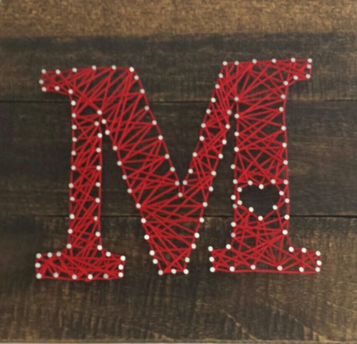 Pin On String Art
