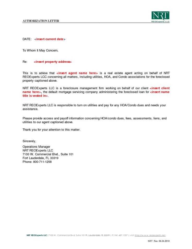 sample authorization letter use property for bank cash deposit - foreclosure processor sample resume sample authorization letter use property for bank cash deposit - foreclosure processor sample resume