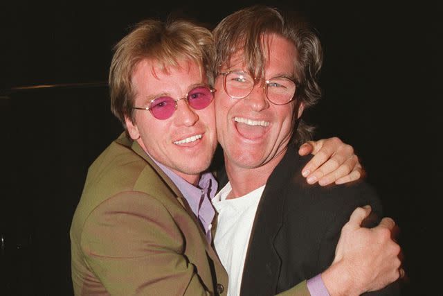 Kurt Russell Reveals He and Val Kilmer Exchanged These Dark Gifts After