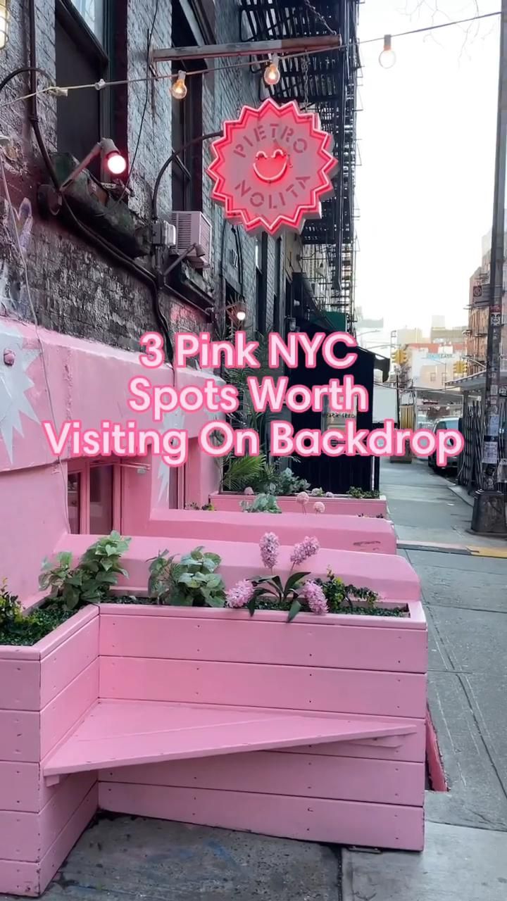 3 Pink NYC Spots Worth Visiting New York City Vacation New York 3-pink-nyc-spots-worth-visiting-new-york-city-vacation-new-york