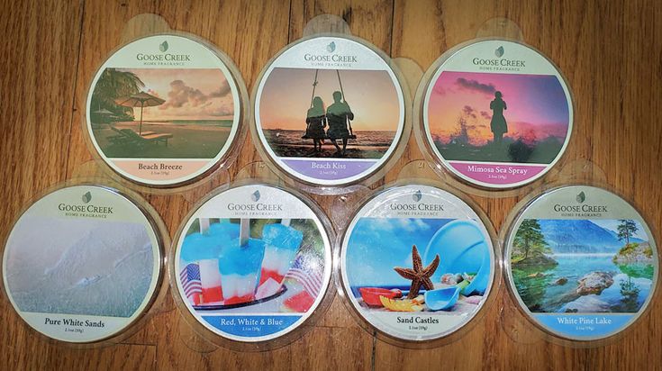 Goose Creek Candle Wax Melt Reviews - May 2021 (review 3 of 3) in 2021
