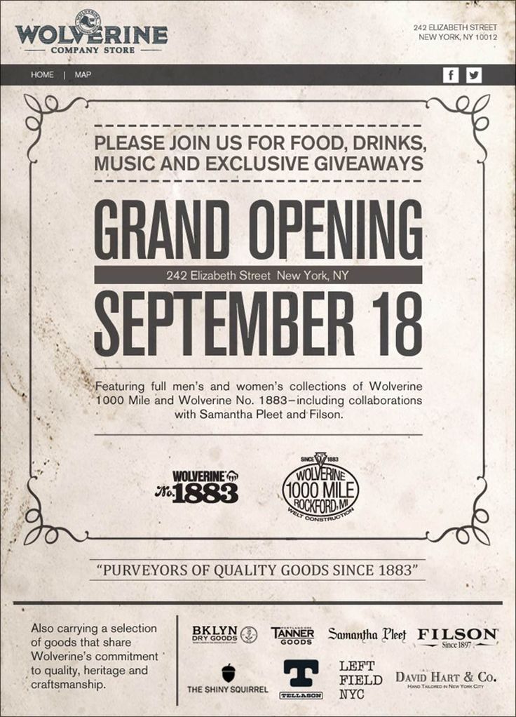 new store flyer