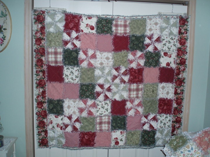 311 best Rag Quilts images on Pinterest Quilting ideas ...