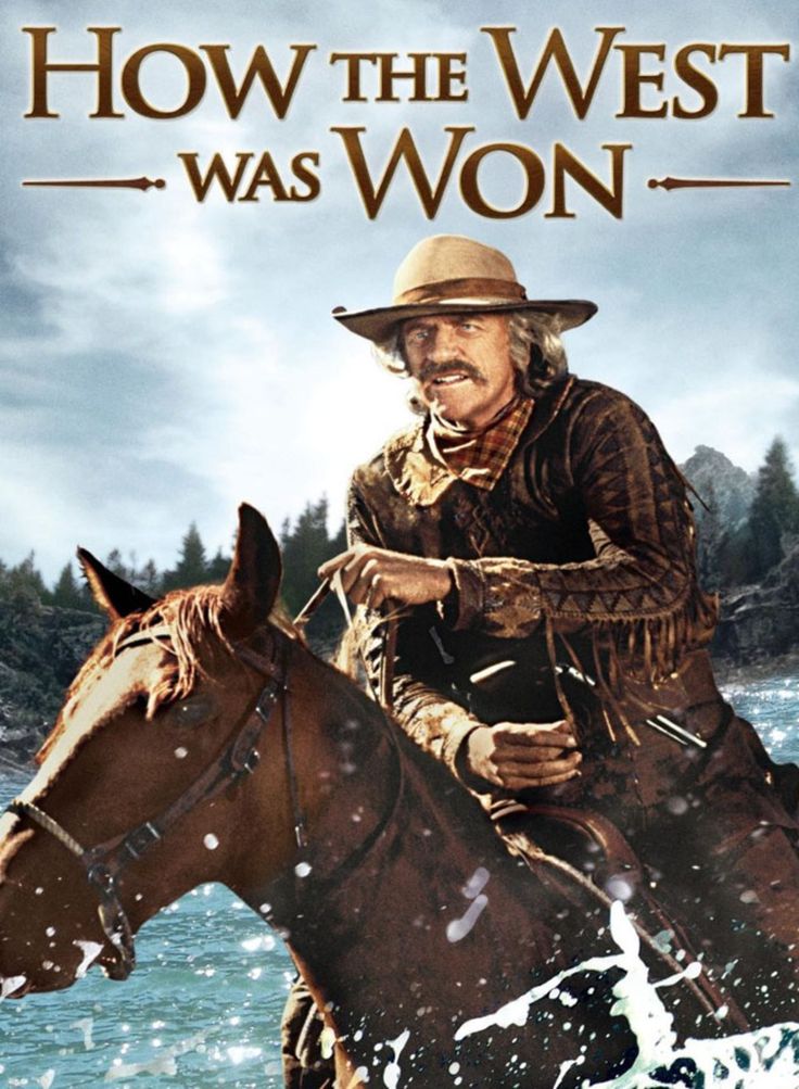 La Conquête de l'Ouest (How the West Was Won1) est un feuilleton