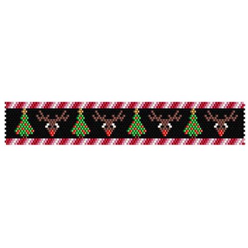 530 best holiday seasonal beading patterns images on seed bead christmas ornament pattern
