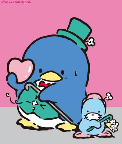 156 best Tuxedo Sam images on Pinterest | Tuxedo, Sanrio and Kawaii