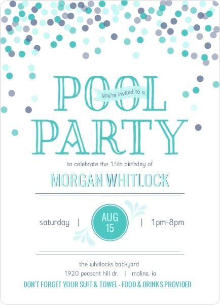 Best 25+ Teen pool parties ideas on Pinterest Life hacks for - pool party invitation Best 25+ Teen pool parties ideas on Pinterest Life hacks for - pool party invitation