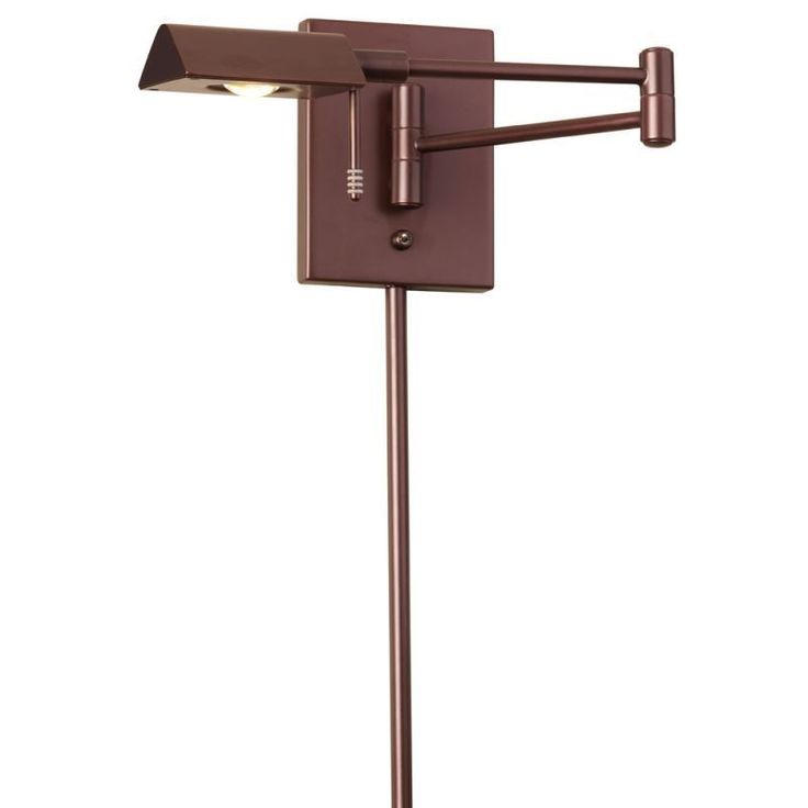 Best 25+ Wall Lamps With Cord Ideas On Pinterest Next Wall Dainolite LED Swing Arm Wall Lamp with Cord Cover in Oil Brushed Bronze Finish - Best 25+ Wall Lamps With Cord Ideas On Pinterest Next Wall