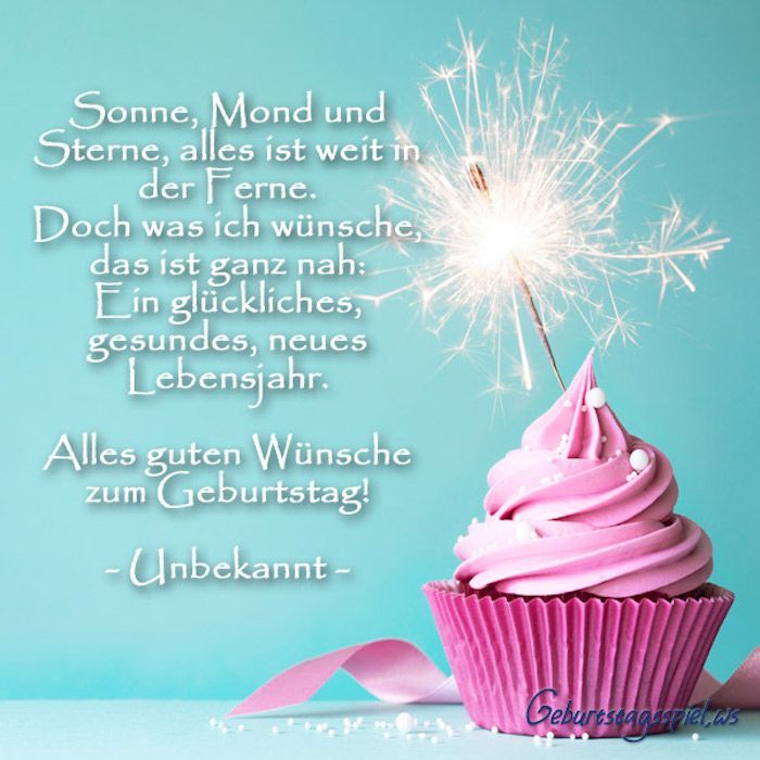 Geburtstag wünsche mit bilder